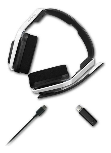 Imagen 5 de 5 de Audifonos Gamer Astro A20 Inalámbricos Blancos Pc Xbox Ps4