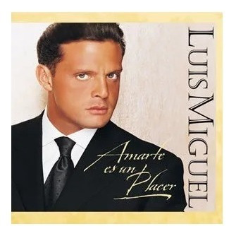 Amarte Es Un Placer - Luis Miguel - Disco Cd - Nuevo