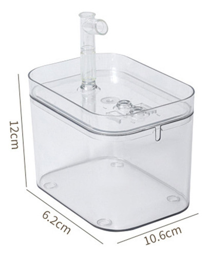 Dispensador De Comida Para Gatos, Cuenco De Agua Ligero Con