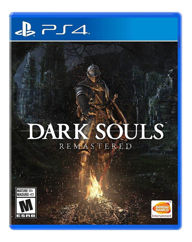 Imagen 1 de 3 de Dark Souls: Remastered Formato Físico Ps4 Original