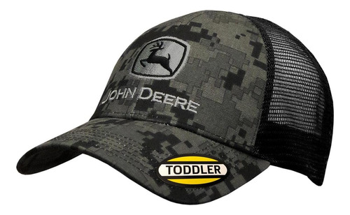 John Deere Boys Bk00, Negro, Talla Única