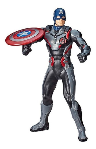 Boneco Eletronico Capitão America  Avengers - E3358