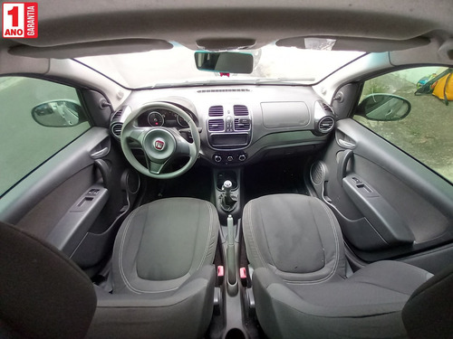 Imagem 5 de 15 de Fiat Grand Siena 1.4 Mpi Attractive 8v Flex 4p Manual