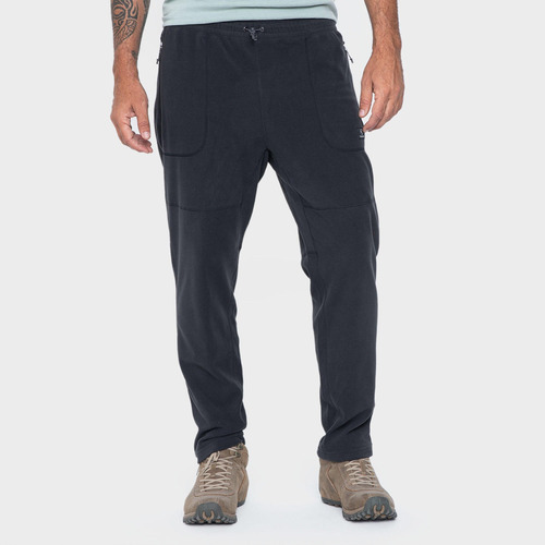 Pantalon Polar Hombre Akota Negro