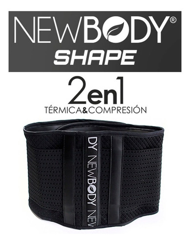 Newbody Shape Licra Grabada Mediana (cintura De 70 A 82 Cm)