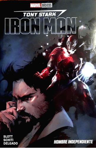 Tony Stark Iron Man Hombre Independiente 