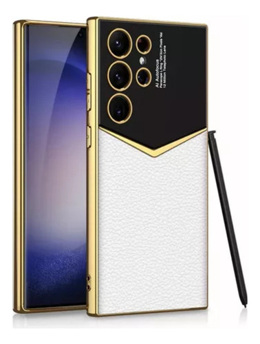 B Funda De Lujo Galvanizada Para Samsung Galaxy S24 S23