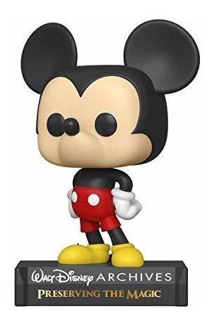 Funko Pop! Disney: Archivos - Mickey Mouse