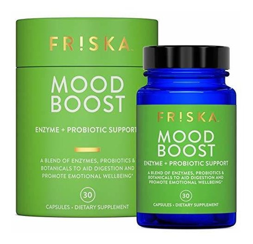 Friska Mood Boost | Digestive Enzyme And Probiotic Suppleme