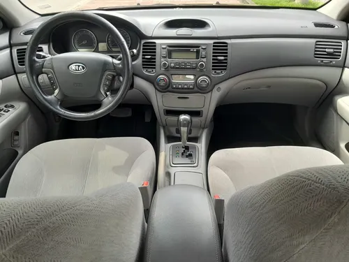 Kia Magentis EX 2.7 V6 ATM CON AIRE Y RINES FULL EQUIPO