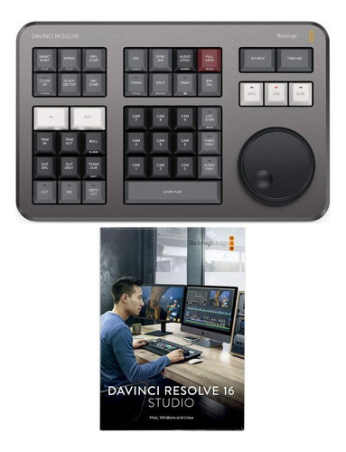 Blackmagic Design Davinci Resolve Speed Editor Bundle Con