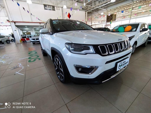 Imagem 2 de 13 de Compass 2.0 16v Flex Limited Automático