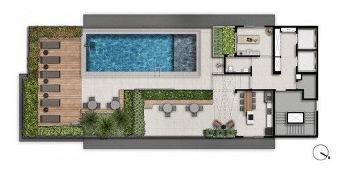Imagem 23 de 29 de Apartamento À Venda No Bairro Vila Mariana - São Paulo/sp - O-23964-39703