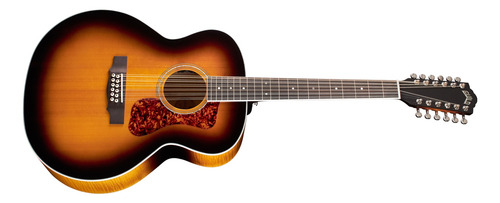 Violão 12 Corda Guild F-2512e Antique Burst Eletroacustico