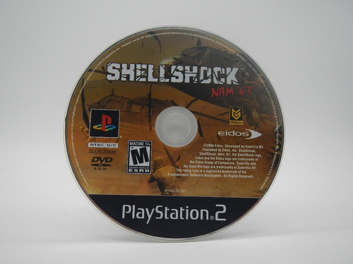 Shell Shock Nam 67 Ps2 Gamers Code*
