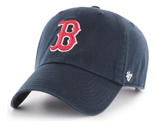 Gorra Adulto Mlb '47 Boston Red Sox Ajustable Blakhelmet E