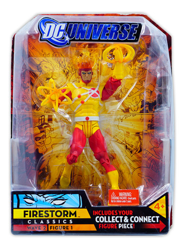 Dc Universe Classics Gorilla Grodd Firestorm 2007 Edition