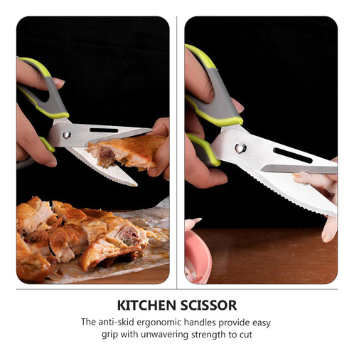 Kit De Tijeras Multifunción Para Huesos De Pollo Con Cizalla