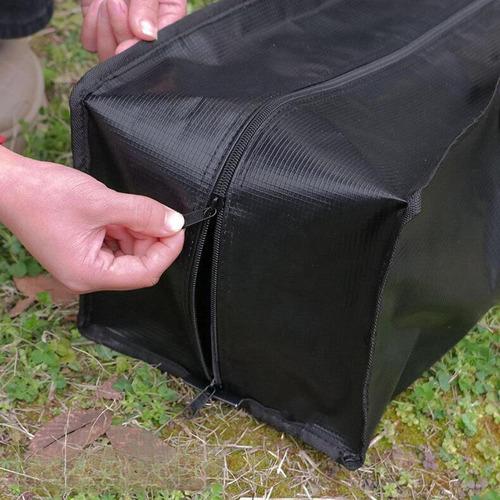 Bolsa De Viaje Para Guardar Equipo 60 Cm X 25 Cm X 25 Cm