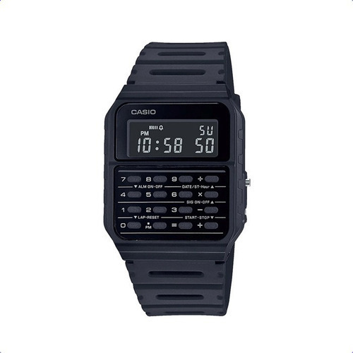 Reloj Casio Ca-53wf-1b Calculadora Retro Digital Unisex