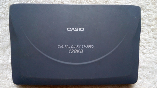 Calculadora Casio Digital Diary Sf-3990 128kb