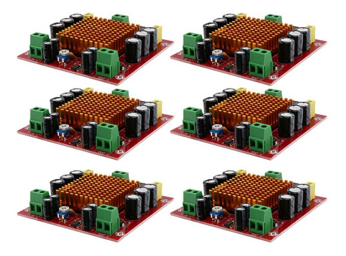 6 X Xh-m544  12 V 24 V 150 W Tpa3116da Tpa3116 D2 Mono Cha