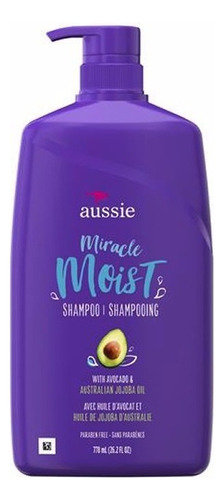 Shampoo Miracle Moist Aussie Dosificador - Ml A $64