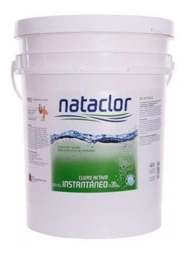 Cloro Instantaneo Nataclor X 20 Kg, Ferreteria Express