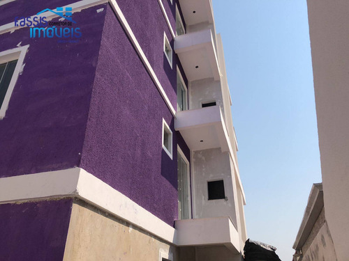 Imagem 15 de 15 de Excelentes Apartamentos Com Sacada E Churrasqueira Em Colombo Use Seu Fgts - 827