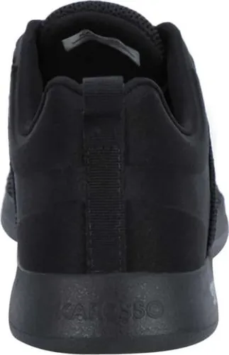 Tenis Negros De Mujer Karosso B108 Casual Comodo Ligero Moda