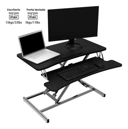 Organizador Para Mesa De Escritorio Elevable Haven D102