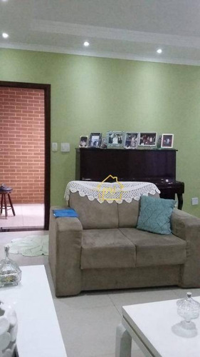 Casa À Venda, 330 M² Por R$ 795.000,00 - Mirim - Praia Grande/sp - Ca0063
