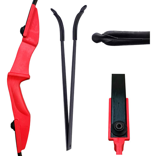 Arco E Flecha Profissional Rd 30 Lbs + Flechas + Alvos X02