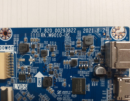 Tarjeta Main Para Pantalla Philips 75pul6653/f8 (Usado)