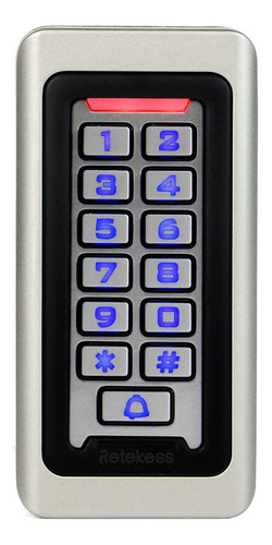 Teclado De Control De Acceso De Seguridad T-ac03 De Retekess