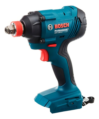 Chave de impacto sem fio Bosch Gdx 180-li sem bateria 18v