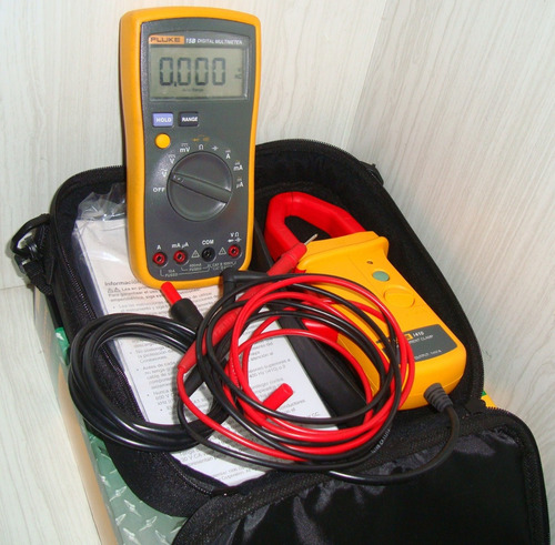 Fluke Equipo Tester Pinza Multimetro Mediciones Electricas