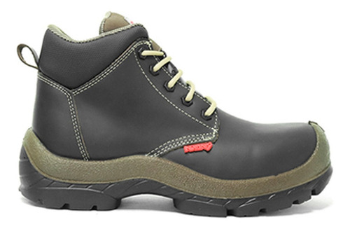Bota Seguridad Kondor Indiana Safety Café Pu Bidensidad