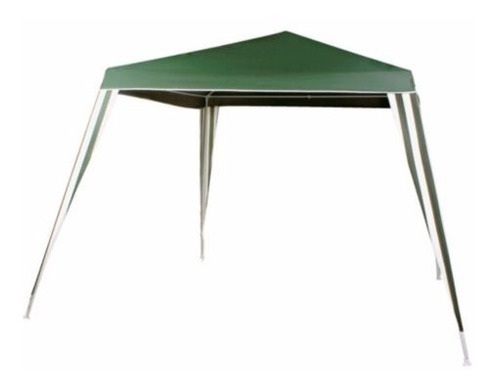 Gazebo Premium Verde 3m X 3m Metal Reforzado Ramos Mejia