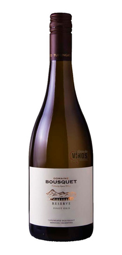 Vino Domaine Bousquet Reserva Pinot Gris 750 Ml