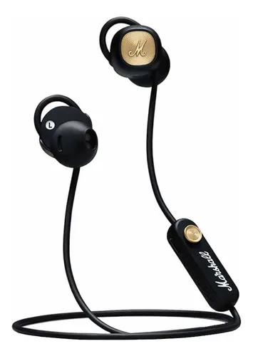 Auriculares Inalambricos Marshall Minor Ii Bluetooth Negros