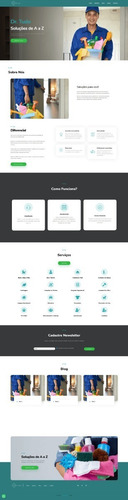 Criação Site Personalizado Profissional Completo - 5 Páginas