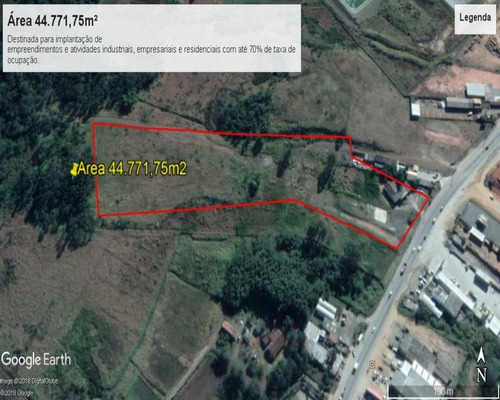 Imagem 1 de 1 de Linda Área Residencial Ou Industrial Em Vargem Grande Paulista, Confira ! - Ar00003 - 33230066