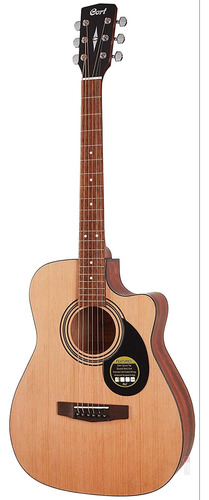 Violão Cort Elétrico Concert Standard Af515 Ce Open Pore