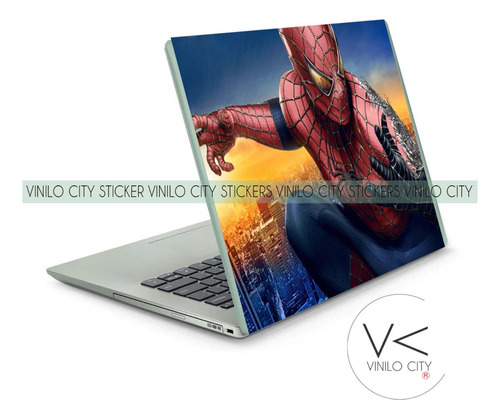 Spiderman Sticker Para Laptop Mod Sp3