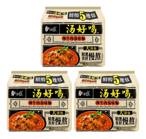 Ramen Sabor Res Picante Baixiang China 15pzas X 111g