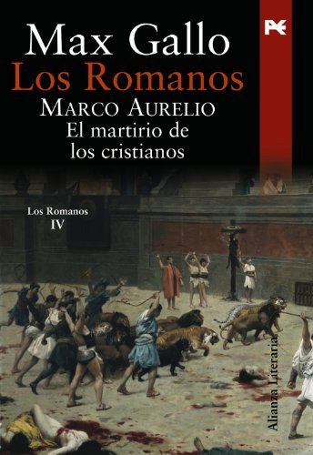 Libro Los Romanos Marco Aurelio De Gallo Max Alianza