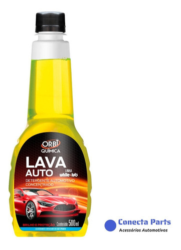 Shampoo Automotivo Concentrado 500ml Orbi