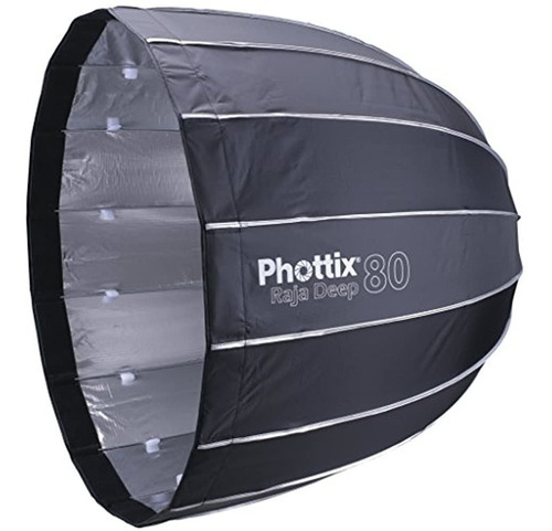Phottix Ph82724 Raja Caja Suave Negro