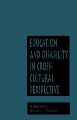 Libro Education And Disability In Cross-cultural Perspect...